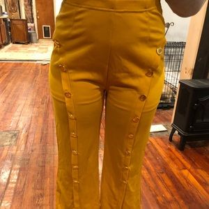 Mustard Yellow dress pants